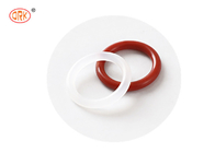 Tahan Korosi Food Grade Silicone Rubber O Ring AS568 Ukuran Standar