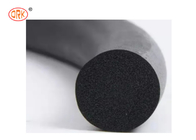 Pabrikan Black EPDM Silicone Foam Rubber Sponge O Ring Seal Cord