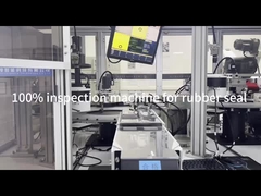 100% inspeksi untuk busing karet