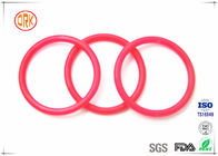 Red NBR O Ring For Auto Parts Oil Resistance And Abrasion Resistance