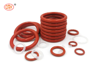 Ketahanan Minyak Kemerahan Distributor NBR 70 Hydraulic O Rings 2mm