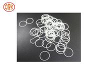 White Silicone O Rings Oil Resistance For Home Appliance Rohs