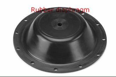 High Temp Round Silicone Rubber Diaphragm ,  Automotive Diaphragm Free Sample