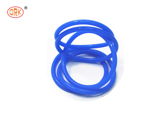 FKM Rubber O Rings Seal Ring Tahan Minyak Warna Biru