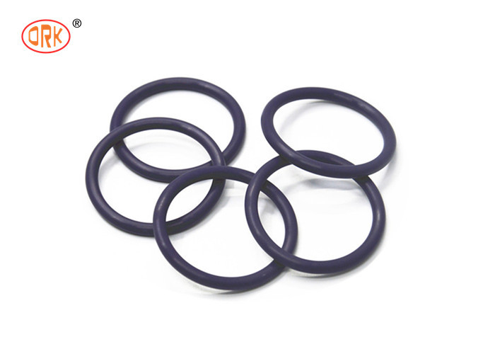 AS568 Nbr Fkm HNBR Silicone O Rings Untuk Alat Kondisi Udara Bukti Air