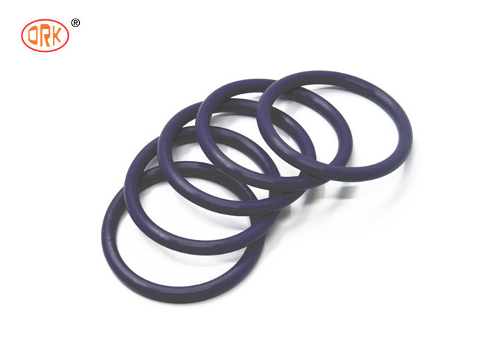 AS568 Nbr Fkm HNBR Silicone O Rings Untuk Alat Kondisi Udara Bukti Air