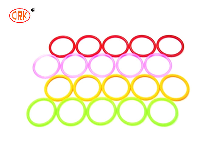 Food Grade Tembus Silicone O Rings Orings Bersih Berwarna-warni