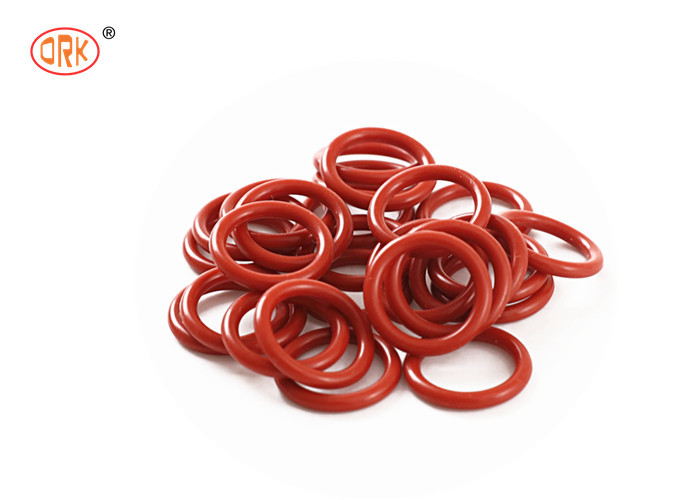 AS568 FKM EPDM Silicone O Ring, 30-70 Kekerasan NBR FFKM O Ring Seal
