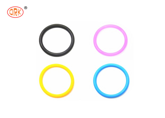Food Grade 240C Suhu Tinggi Silicone O Ring Seal Gasket Warna Bening Transparan