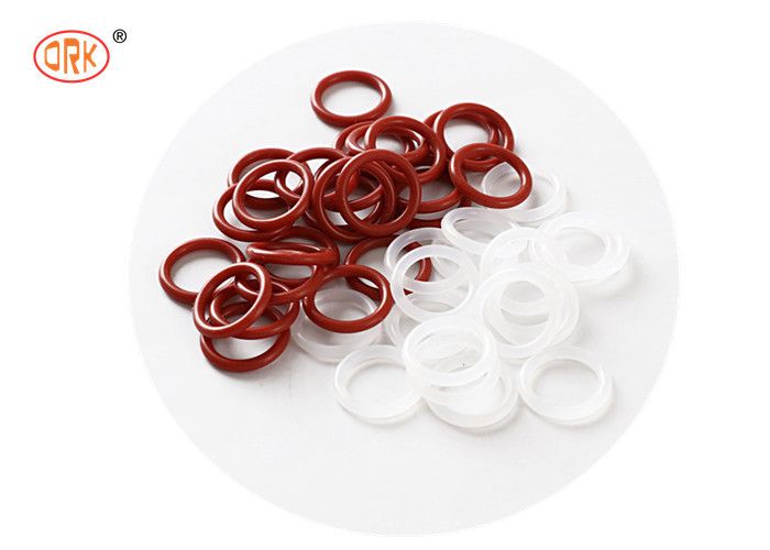 Tahan Korosi Food Grade Silicone Rubber O Ring AS568 Ukuran Standar