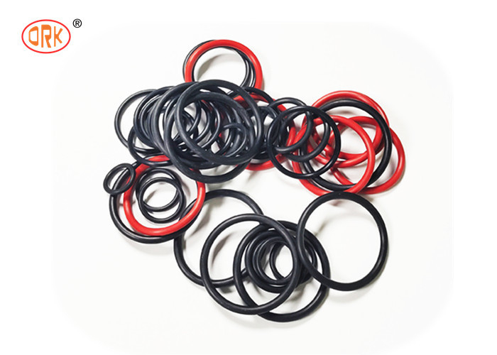 Silicone Nbr Fkm Epdm Rubber O Ring, IBG Ukuran Berbeda Buna O Ring