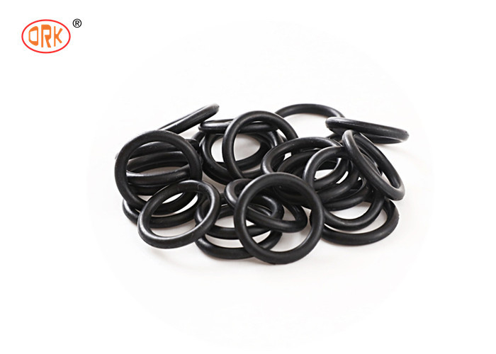 ISO9001 60 70 90 FKM NBR O Ring Seal Tekanan Tinggi Black Brown Buna Nitrile