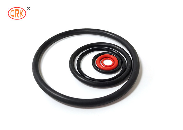 Custom Berbagai Cincin NBR FFKM FKM O, Silicone O Seal Ring Buatan China