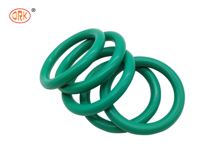 70 ShoreA Green FKM O Ring untuk Industri Otomotif dengan ketahanan minyak