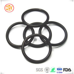 20MPa FKM Fluorocarbon O Rings UL94 V-1 Set Kompresi 0-10MPa ≤25%
