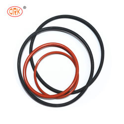 UL94 V-1 FKM Fluorocarbon O Rings Dengan Ketahanan UV Dan Set Kompresi ≤25%