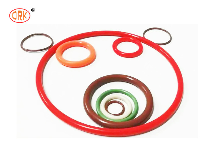 Merah Biru Hijau Ketahanan Penuaan Gas CR/Neoprene/Polychloroprene O Seal Ring yang sangat baik