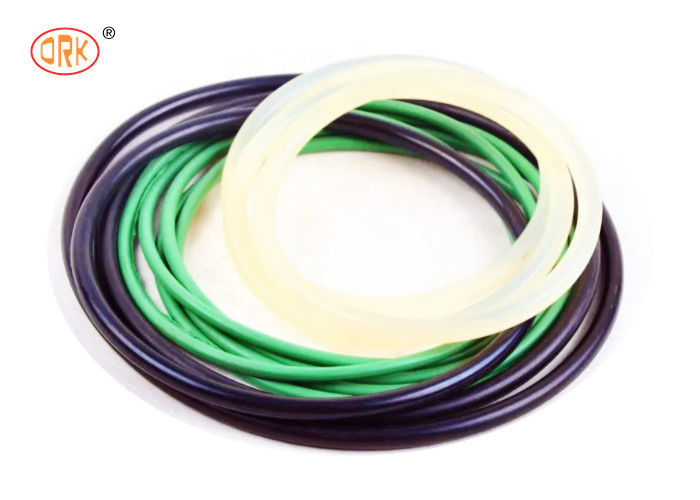 Merah Biru Hijau Ketahanan Penuaan Gas CR/Neoprene/Polychloroprene O Seal Ring yang sangat baik