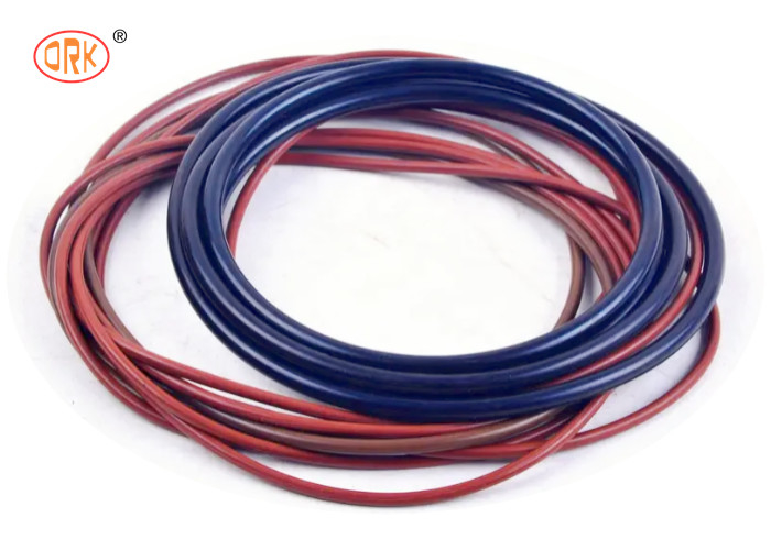 Merah Biru Hijau Ketahanan Penuaan Gas CR/Neoprene/Polychloroprene O Seal Ring yang sangat baik