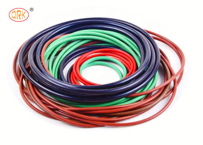 Merah Biru Hijau Ketahanan Penuaan Gas CR/Neoprene/Polychloroprene O Seal Ring yang sangat baik