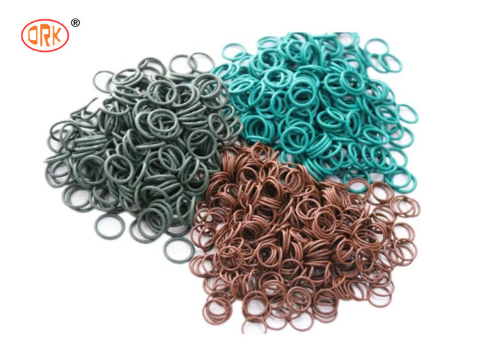 Merah Biru Hijau Ketahanan Penuaan Gas CR/Neoprene/Polychloroprene O Seal Ring yang sangat baik