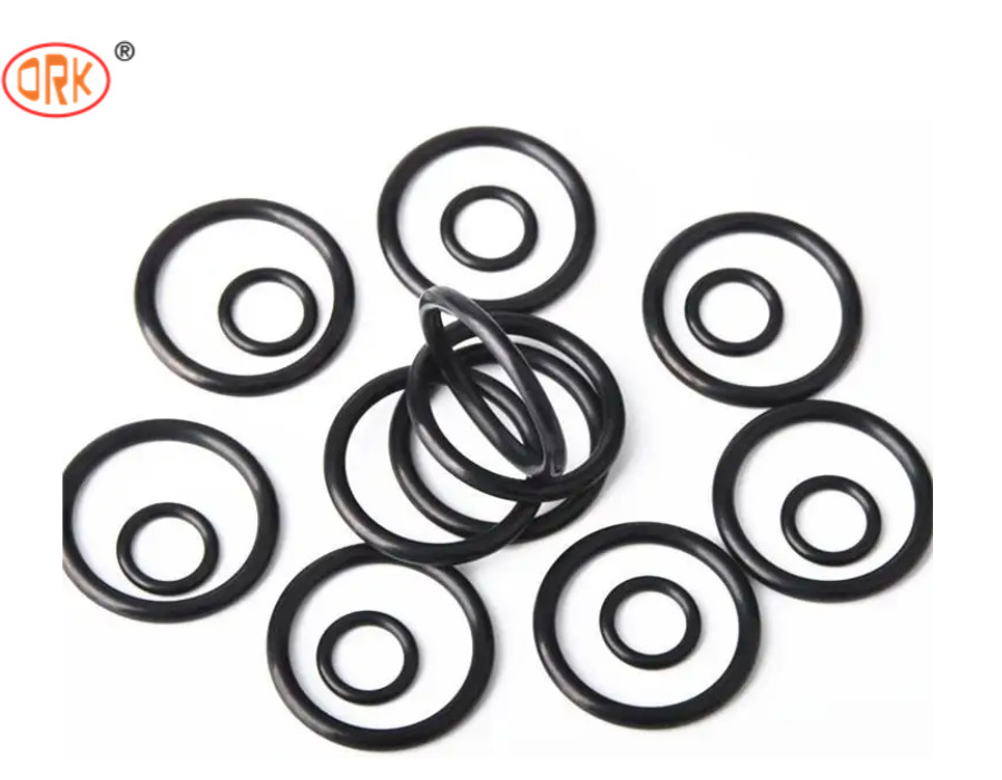 NR Nature O Ring Rubber Seal Kompresi Yang Baik Ditetapkan Dengan Disesuaikan Untuk Suku Cadang Otomatis