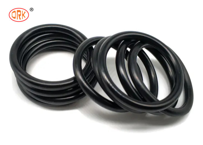 NR Nature O Ring Rubber Seal Kompresi Yang Baik Ditetapkan Dengan Disesuaikan Untuk Suku Cadang Otomatis