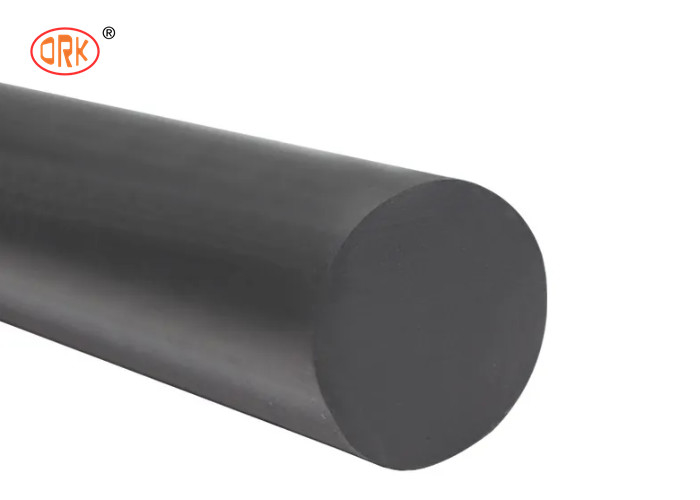 FKM FPM O Ring Cord Chemical Resistance Rubber Strip 90 Shore Untuk Pintu