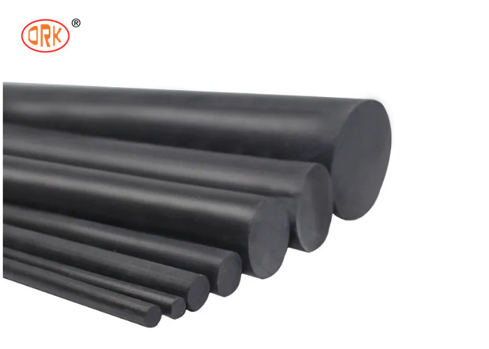 FKM FPM O Ring Cord Chemical Resistance Rubber Strip 90 Shore Untuk Pintu