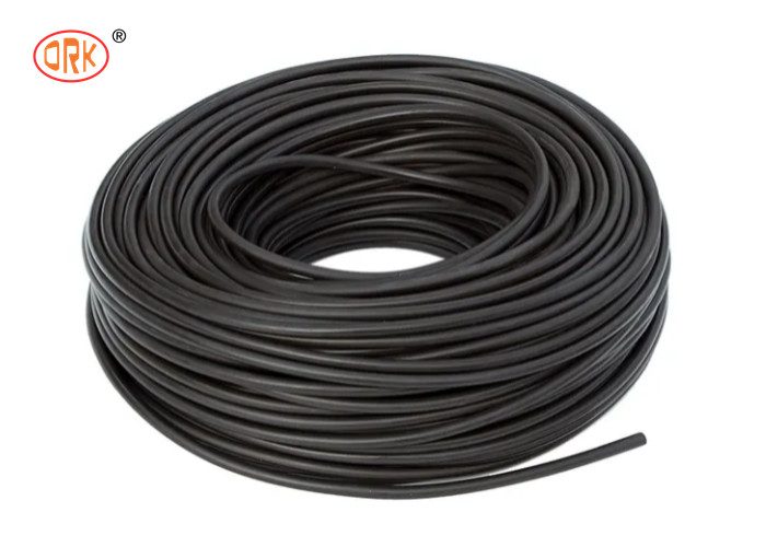 FKM FPM O Ring Cord Chemical Resistance Rubber Strip 90 Shore Untuk Pintu