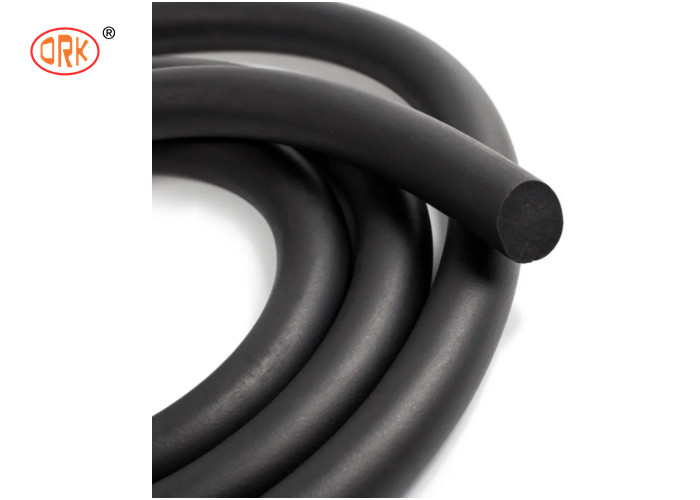 Produsen EPDM Hitam Karet busa silikon Sponge Strip O Ring Karet Cord