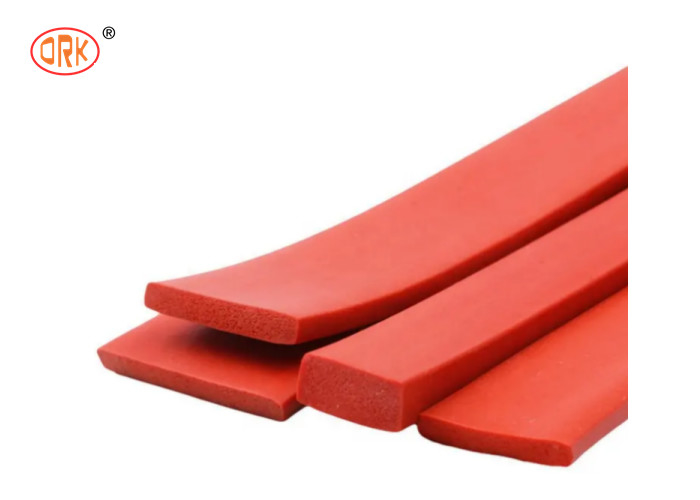 Hitam Merah Nitrile Rubber Square Strip Sealing NBR Water Resistance O Ring Cord