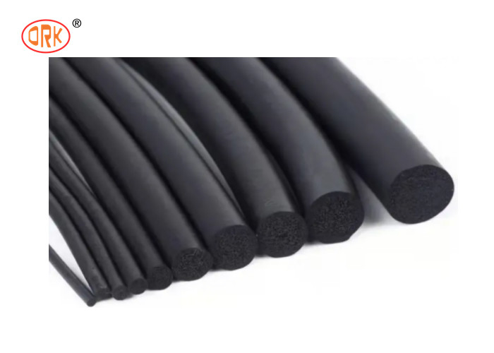 Hitam Merah Nitrile Rubber Square Strip Sealing NBR Water Resistance O Ring Cord