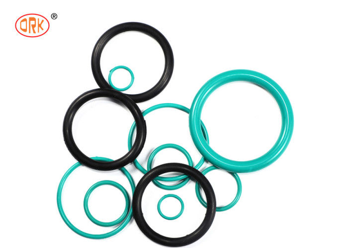 Green FVMQ Fluorosilikon tahan panas O Ring Produsen Untuk Peralatan Memanaskan Minyak