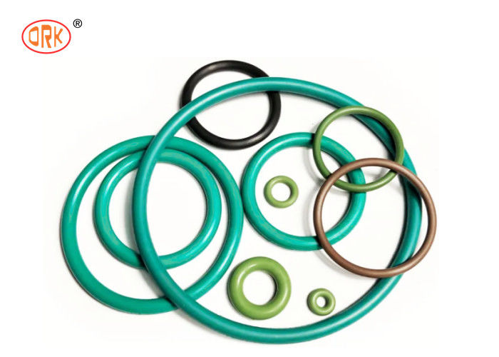 Green FVMQ Fluorosilikon tahan panas O Ring Produsen Untuk Peralatan Memanaskan Minyak