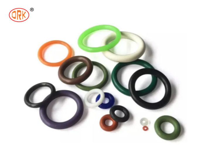 Produsen Cincin O Tahan Panas FVMQ Fluorosilicone Hijau untuk Peralatan Pengilangan Minyak