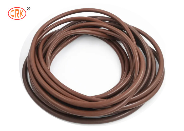 Produsen Cincin O Tahan Panas FVMQ Fluorosilicone Hijau untuk Peralatan Pengilangan Minyak
