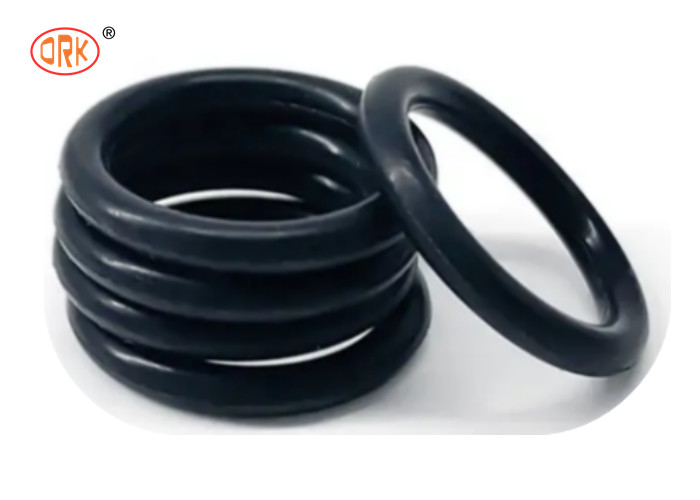 Segel Cincin IIR O Tahan Panas Hitam Cincin Karet Butil Untuk Sabuk Konveyor