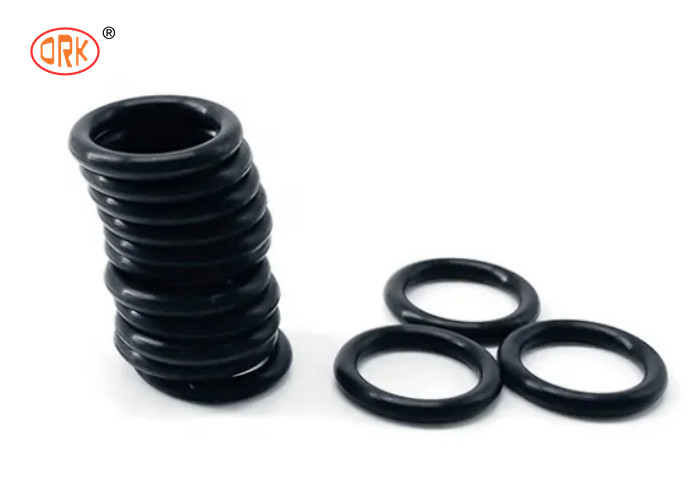 Segel Cincin IIR O Tahan Panas Hitam Cincin Karet Butil Untuk Sabuk Konveyor