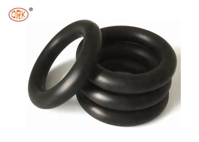 Karet Etilen Propilena Hitam Cincin EPDM O Tahan Panas Yang Sangat Baik untuk Katup Gas