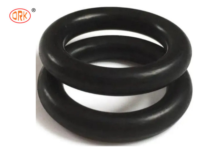 Karet Etilen Propilena Hitam Cincin EPDM O Tahan Panas Yang Sangat Baik untuk Katup Gas