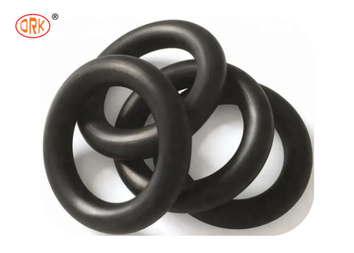 Karet Etilen Propilena Hitam Cincin EPDM O Tahan Panas Yang Sangat Baik untuk Katup Gas