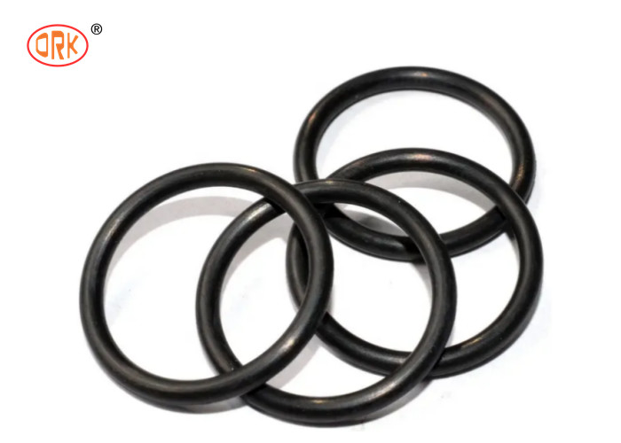 Cincin Aflas atau Kalrez Hitam Tahan Terhadap Asam Kuat dan Alkali FFKM 75 shore A O Ring