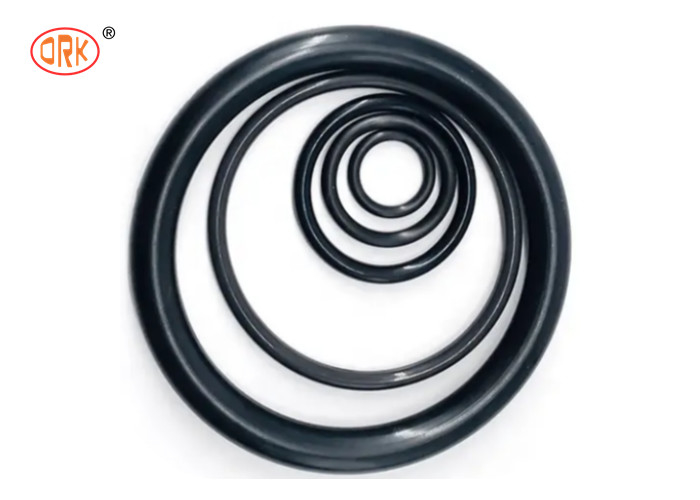 Cincin Aflas atau Kalrez Hitam Tahan Terhadap Asam Kuat dan Alkali FFKM 75 shore A O Ring