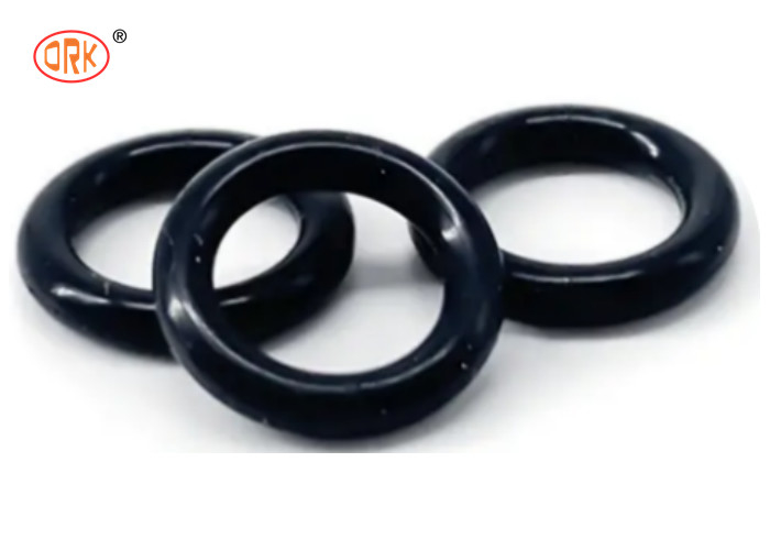 Karet berwarna Hitam O Ringan ketahanan Pakai Paling umum digunakan Nitrile 90 Shore