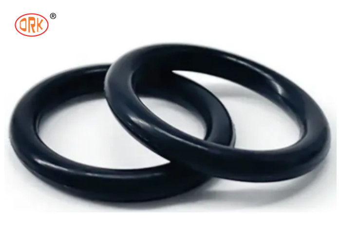 Karet berwarna Hitam O Ringan ketahanan Pakai Paling umum digunakan Nitrile 90 Shore