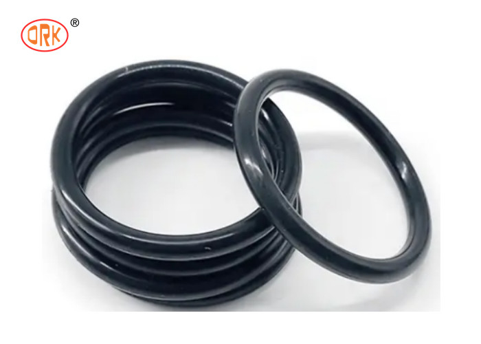 Karet berwarna Hitam O Ringan ketahanan Pakai Paling umum digunakan Nitrile 90 Shore
