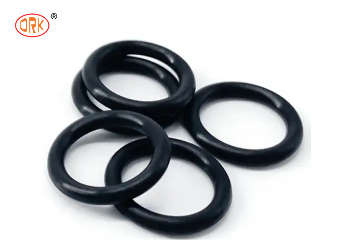 Karet berwarna Hitam O Ringan ketahanan Pakai Paling umum digunakan Nitrile 90 Shore