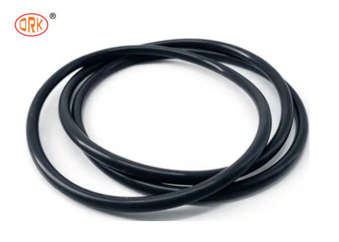 Black Abrasion Resistance NBR 70-75 Pantai O-Rings untuk Mesin Perbaikan