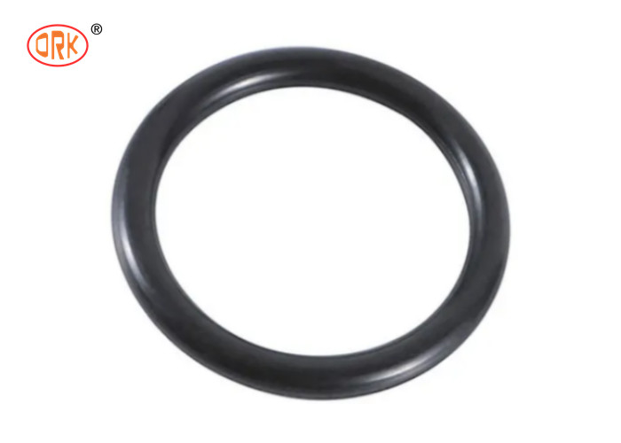 Black Abrasion Resistance NBR 70-75 Pantai O-Rings untuk Mesin Perbaikan